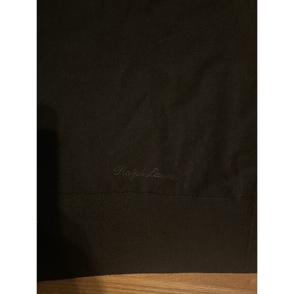 Ralph Lauren Collection Purple Label Short Sleeve Turtleneck Sweater Wool XXL - Picture 5 of 5